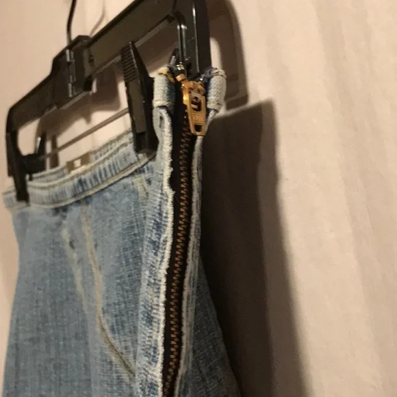 NWOT The Territory Ahead Denim Skirt Size 8Petite - Picture 4 of 5